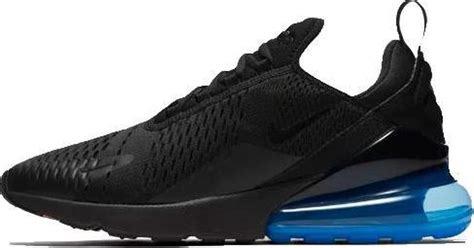 nike air max 270 zwart en blauw heren|air max 270 sneaker.